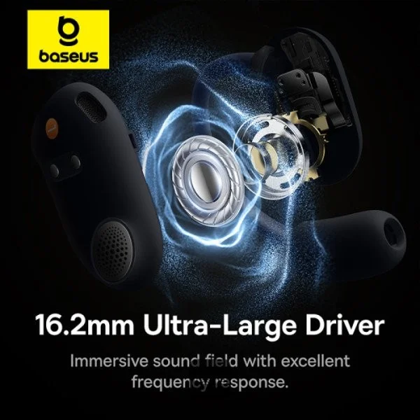 Baseus Eli Sport 1 Open Ear Bluetooth Earbuds online at Holooz