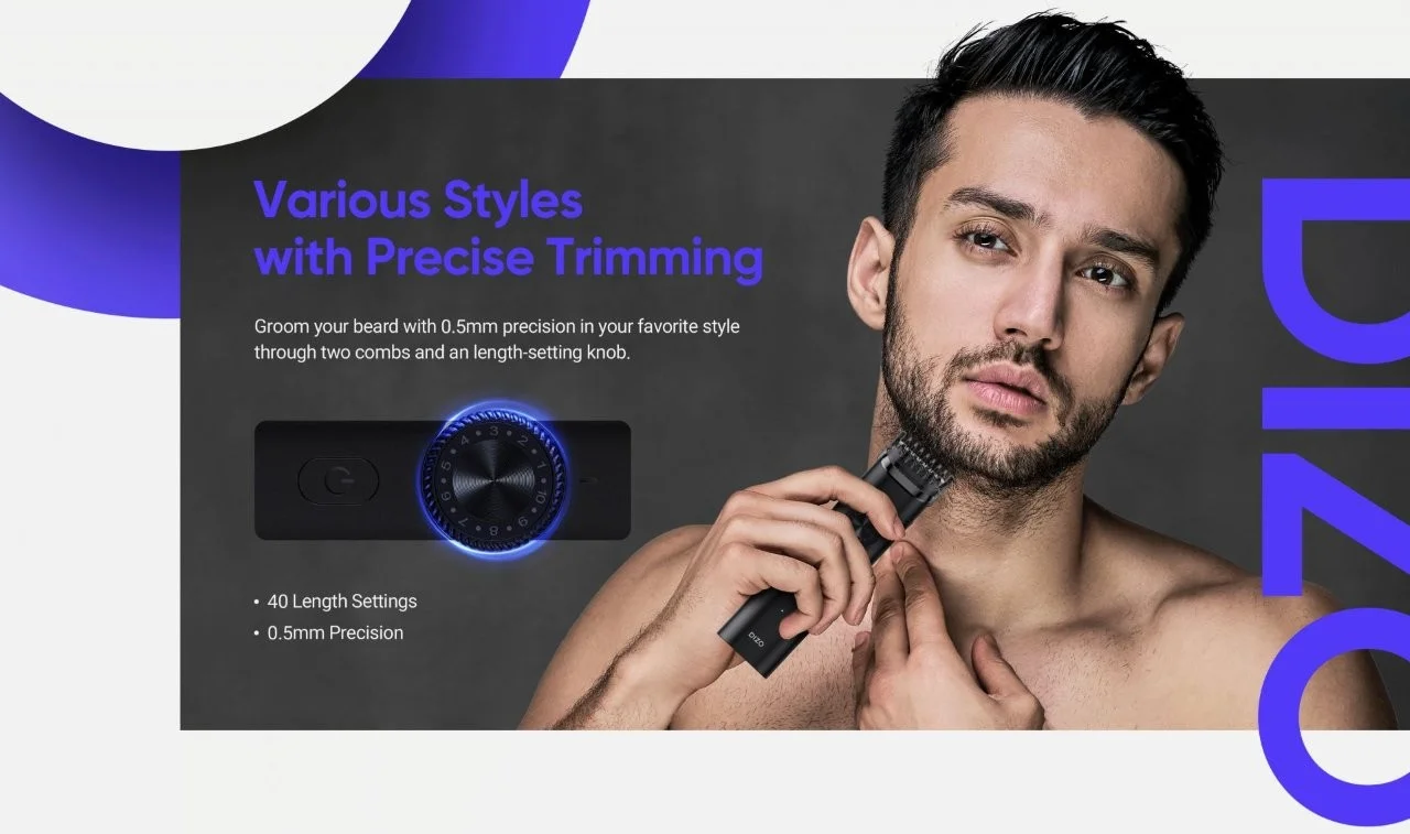 Dizo Trimmer Kit DT2126 Realme low price Bangladesh Holooz