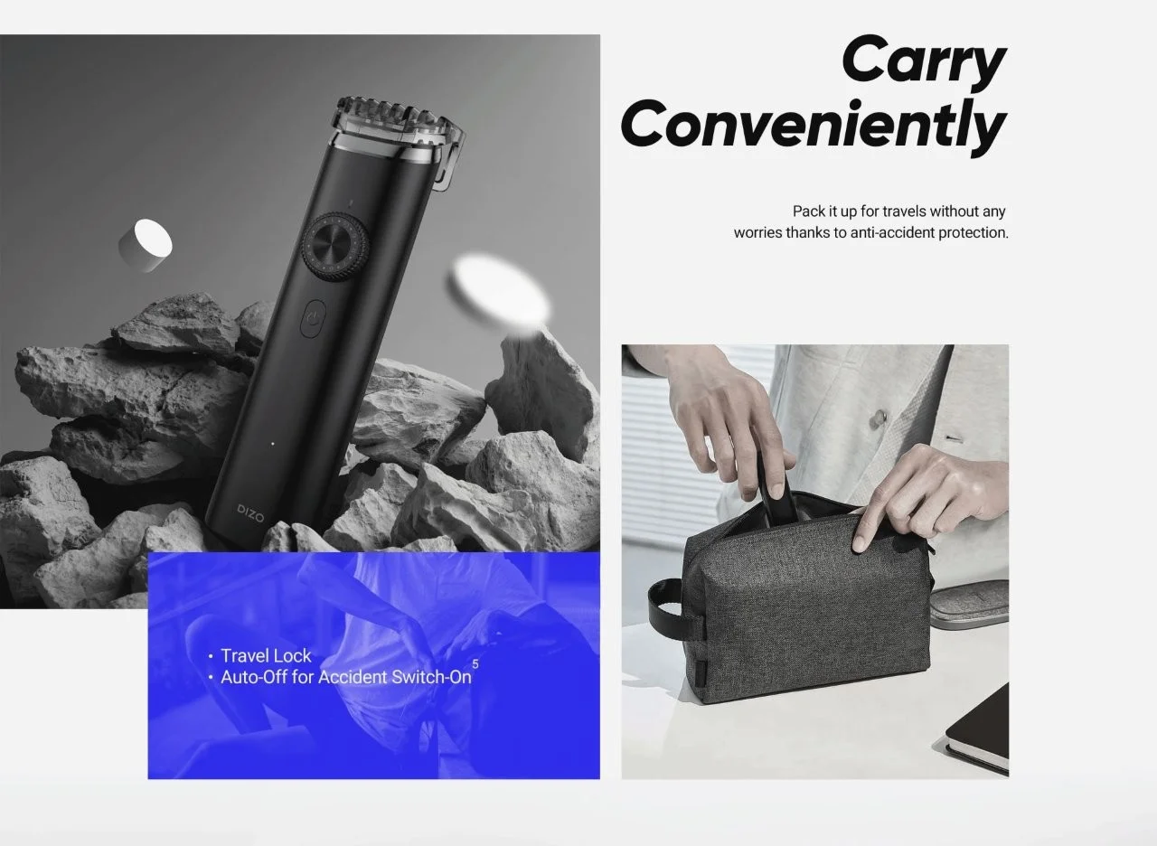 Buy Dizo DT2126 Hair Trimmer Kit online Holooz Bangladesh