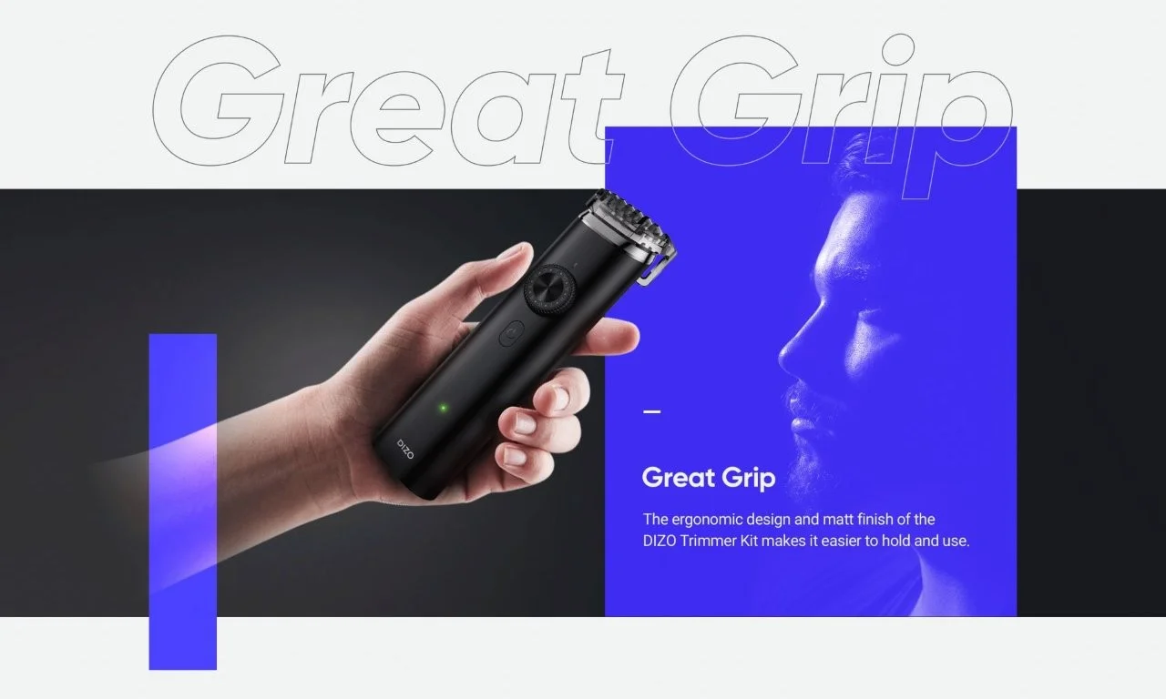 Dizo Trimmer DT2126 grooming kit affordable Holooz BD