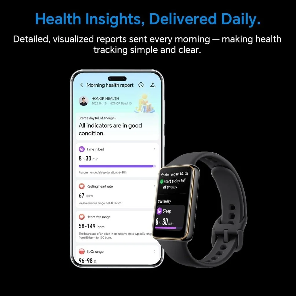 Affordable HONOR Band 10 Smart Watch deal at Holooz Bangladesh