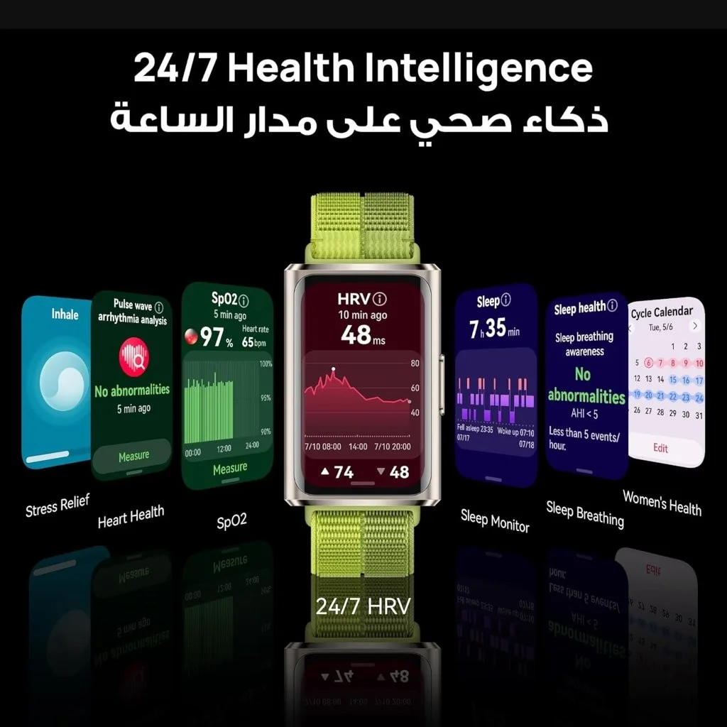 Affordable HUAWEI Band 11 PRO Smartwatch Online Holooz