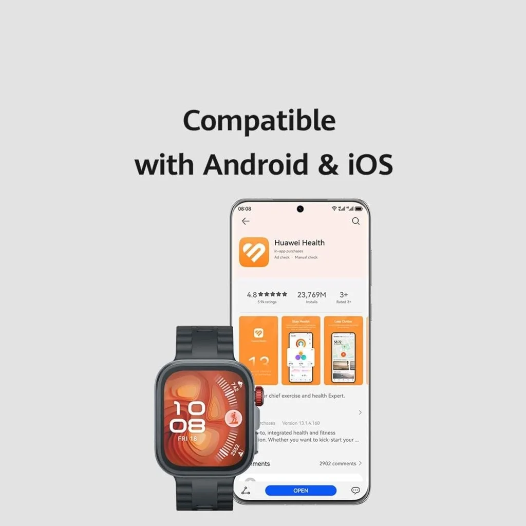 HUAWEI WATCH FIT 4 Pro premium smartwatch price Bangladesh Holooz