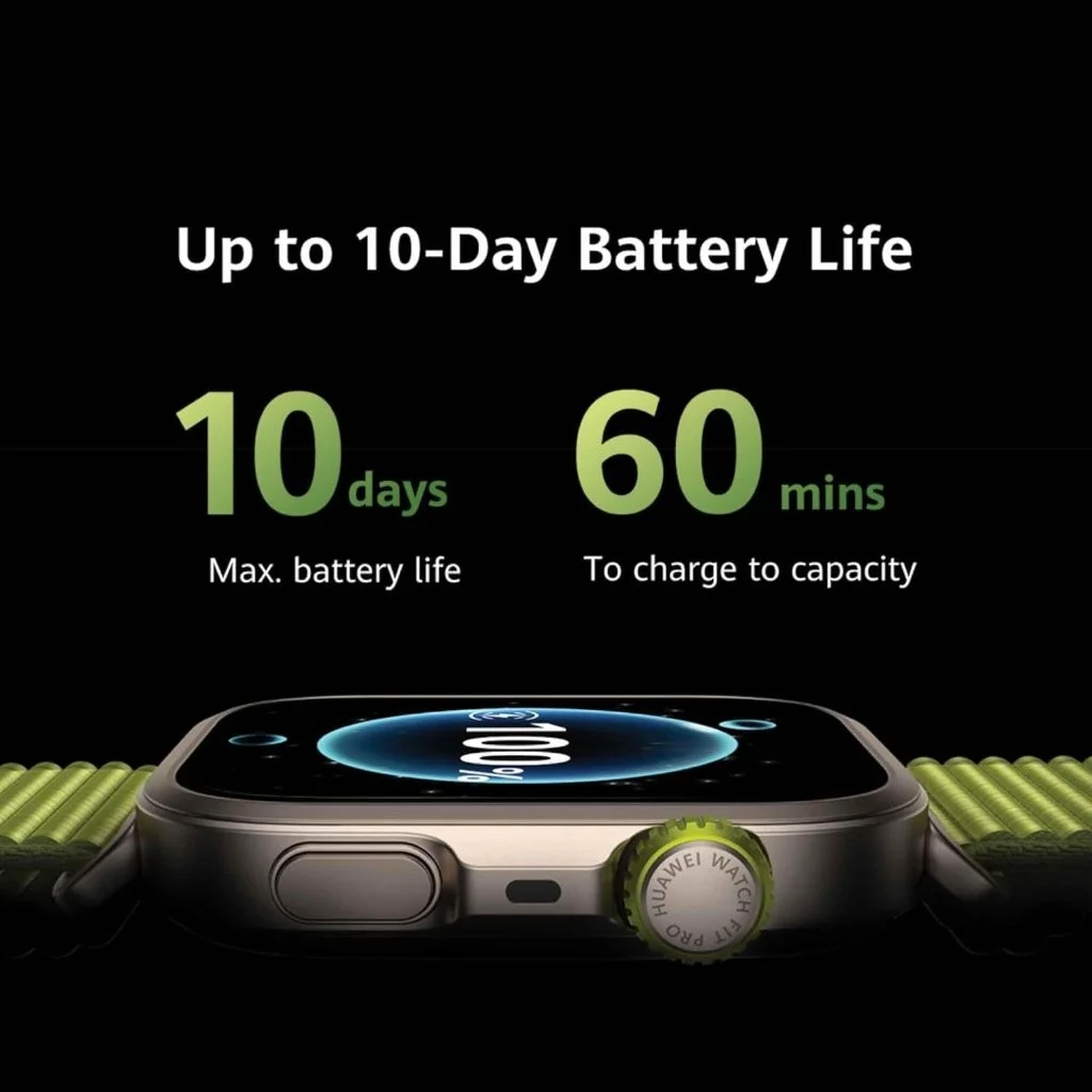 Original HUAWEI WATCH FIT 4 Pro Smart Watch buy online Bangladesh