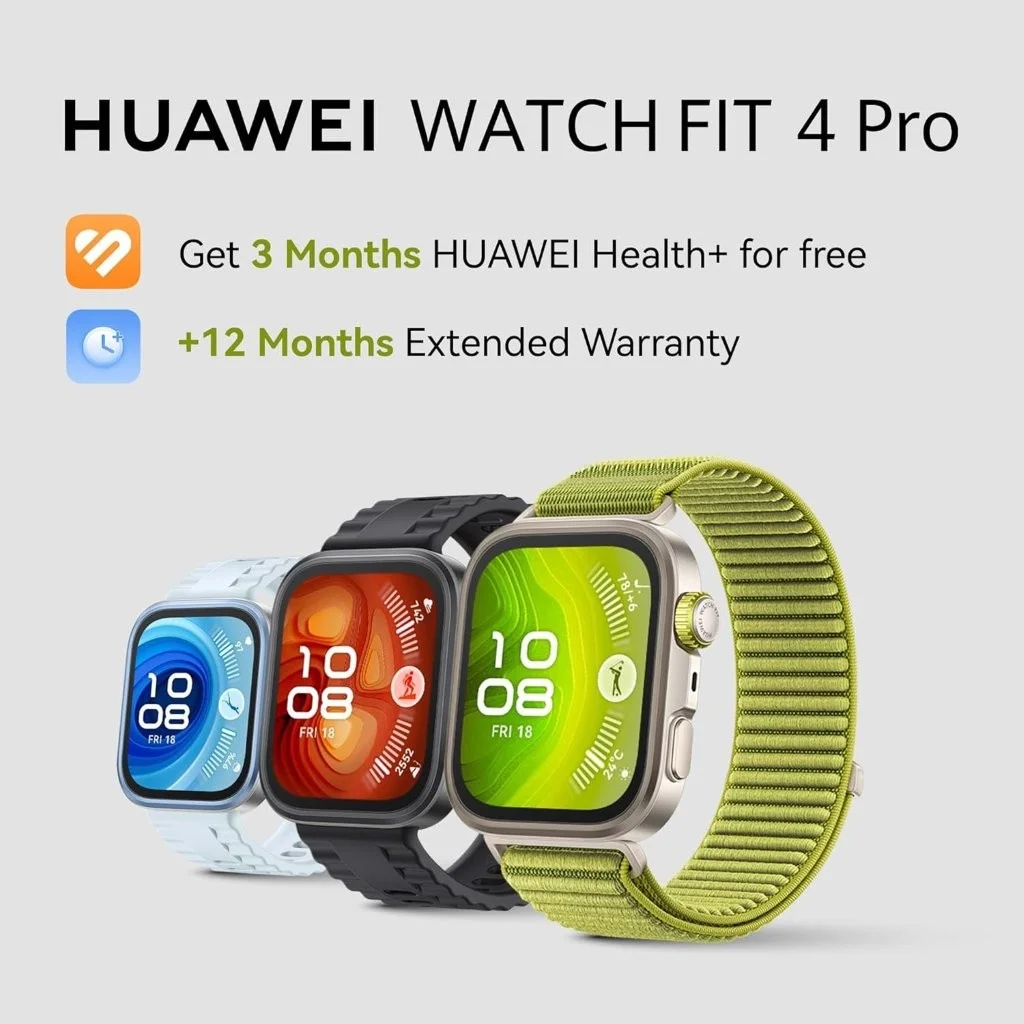 HUAWEI WATCH FIT 4 Pro Smart Watch best price in Bangladesh Holooz