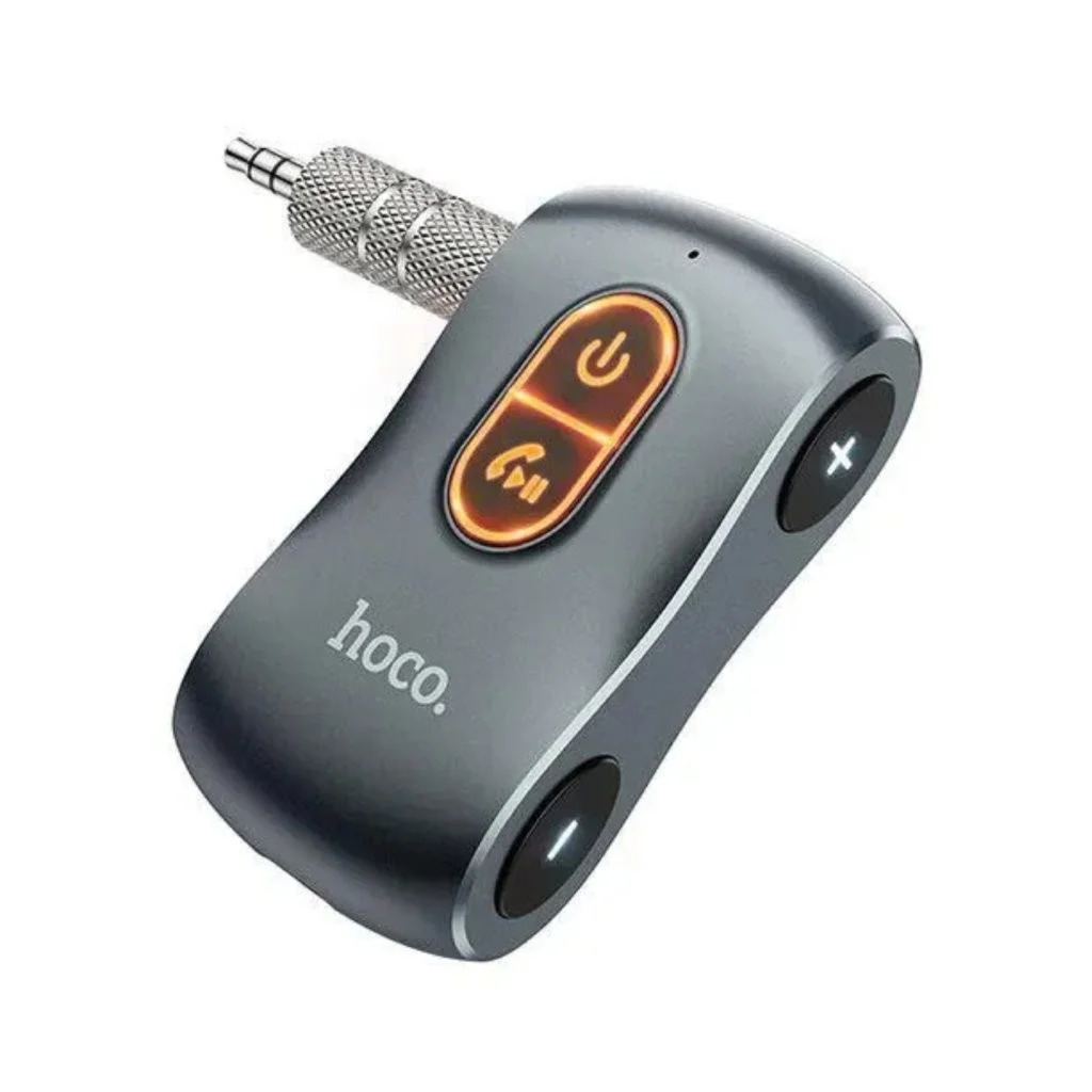 Hoco E73 Pro Journey AUX BT Audio Transmitter (2) Hoco E73 Pro Journey AUX BT Audio Transmitter