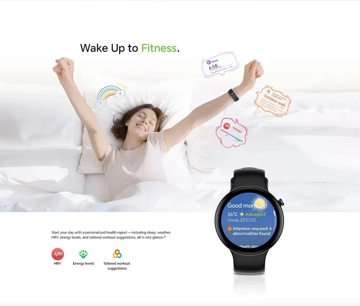 Buy Honor Watch Fit Active smartwatch with fitness tracking Holooz
