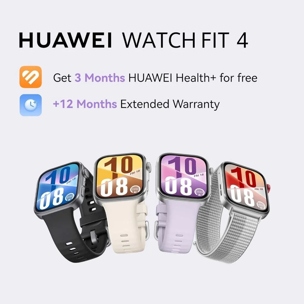 Huawei Watch Fit 4 Smartwatch original product from Holooz Bangladesh