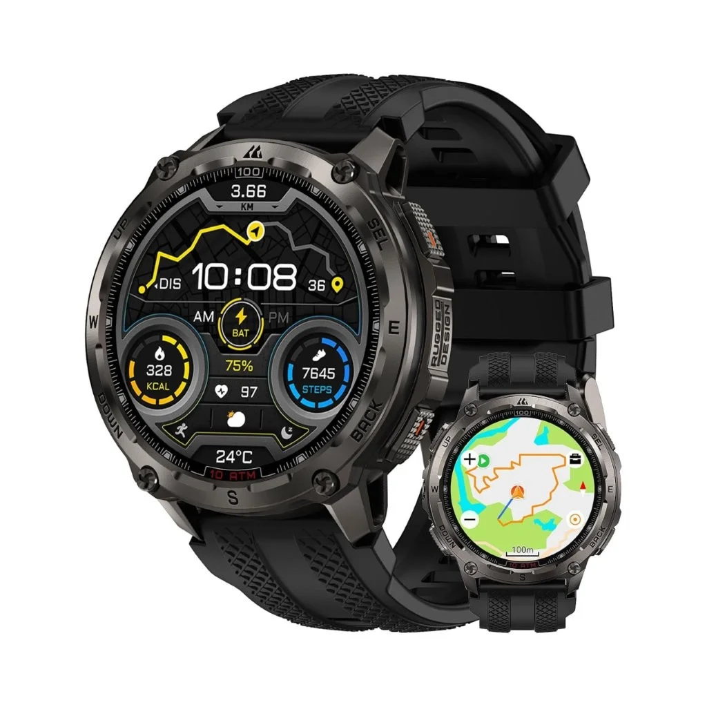 KOSPET Tank T4 GPS Smart Watch (10) KOSPET Tank T4 GPS Smart Watch