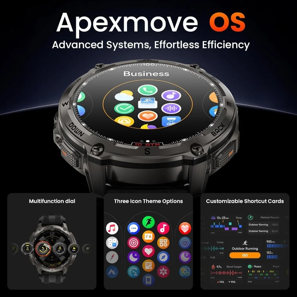 KOSPET Tank T4 waterproof GPS Smart Watch buy online BD