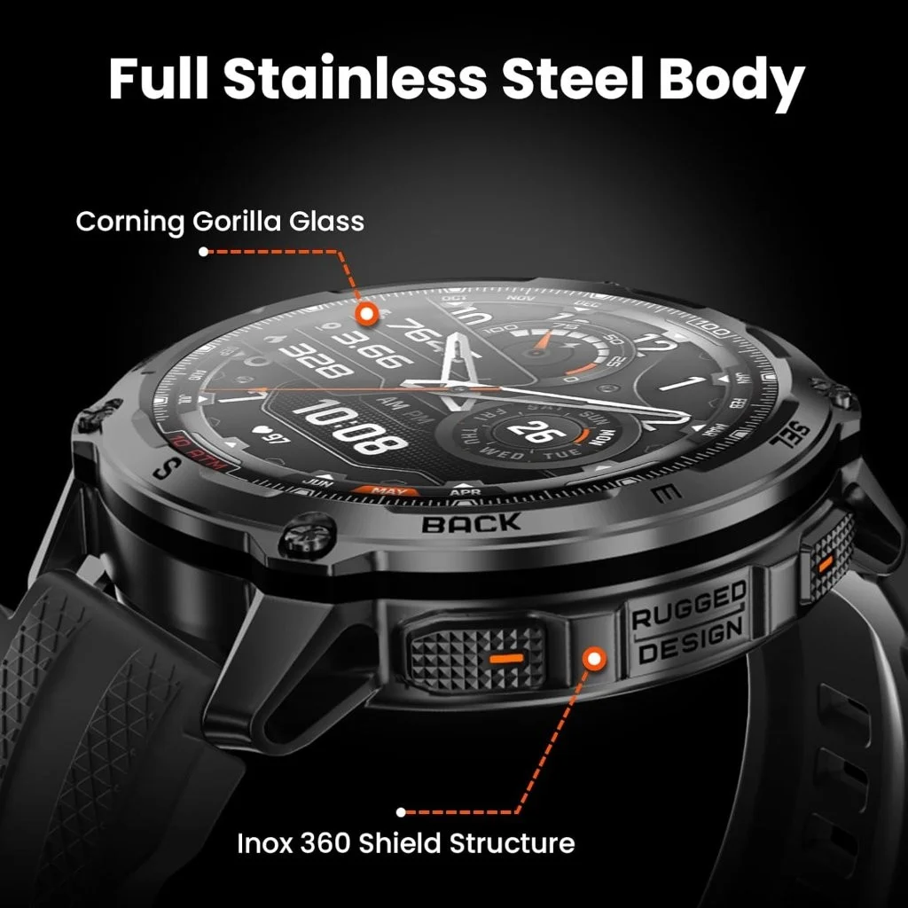 KOSPET Tank T4 GPS Smart Watch