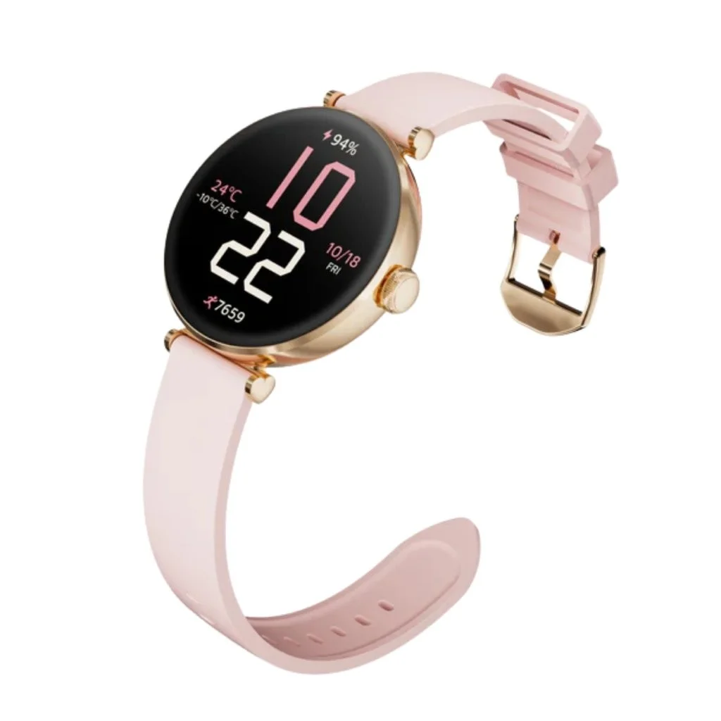 Kieslect Pura Ele smartwatch Bangladeshi deal Holooz product shot