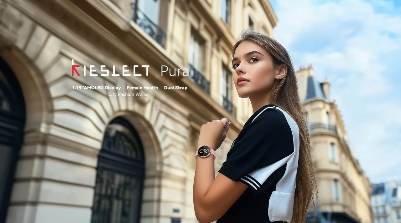 Kieslect Pura Ele Smart Watch