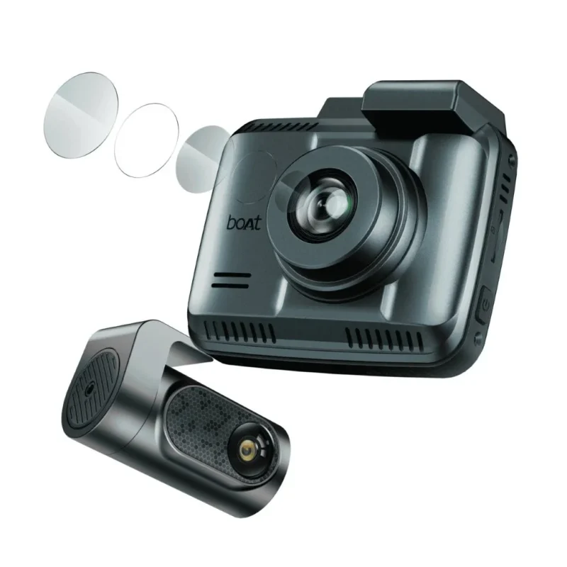boAt HIVE Dashcam F1 4K Dual-Channel