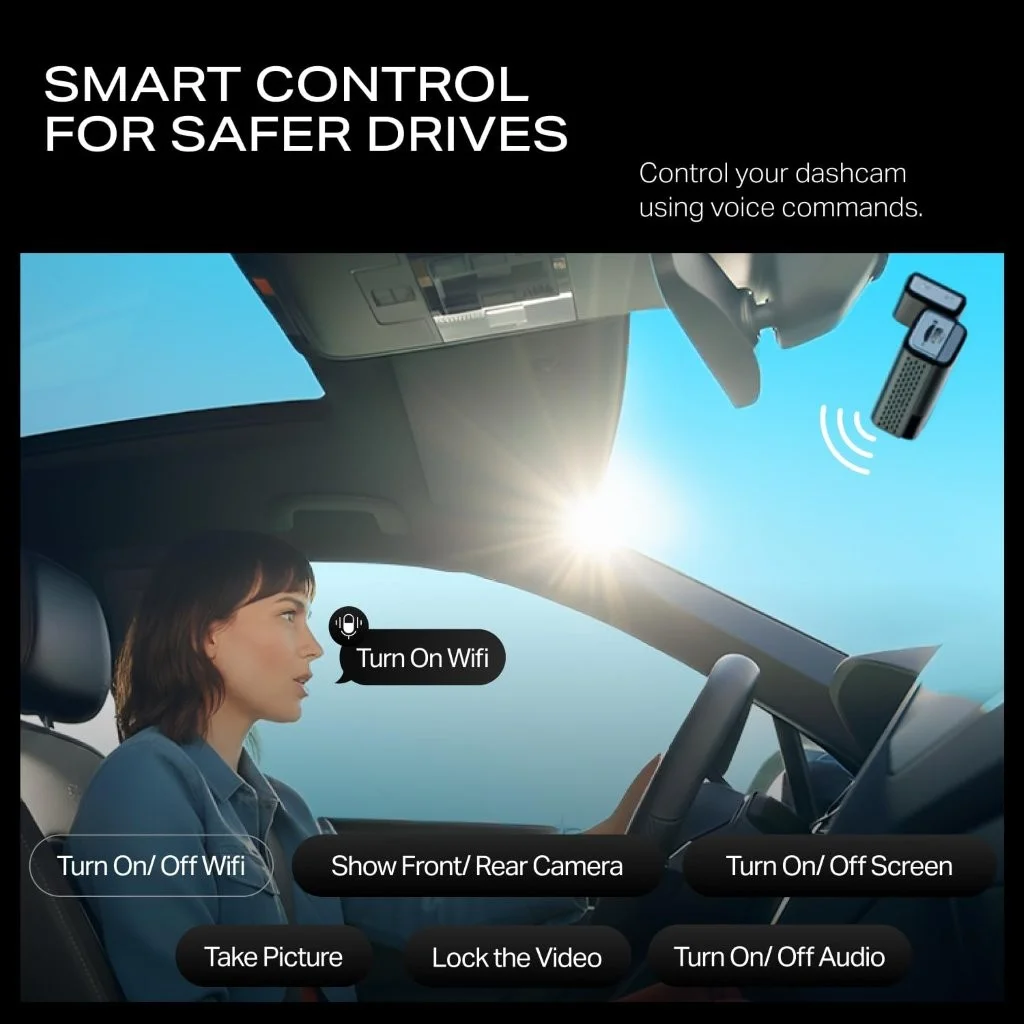 Order boAt HIVE Dashcam M1 online from Holooz BD