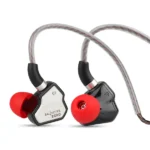 7Hz Salnotes Zero HiFi 10mm Dynamic Driver IEM Earphones with Mic & Detachable Cable