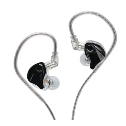 CCA Xyrra wired HiFi earphones with 20Hz to 40kHz frequency response and passive noise isolation