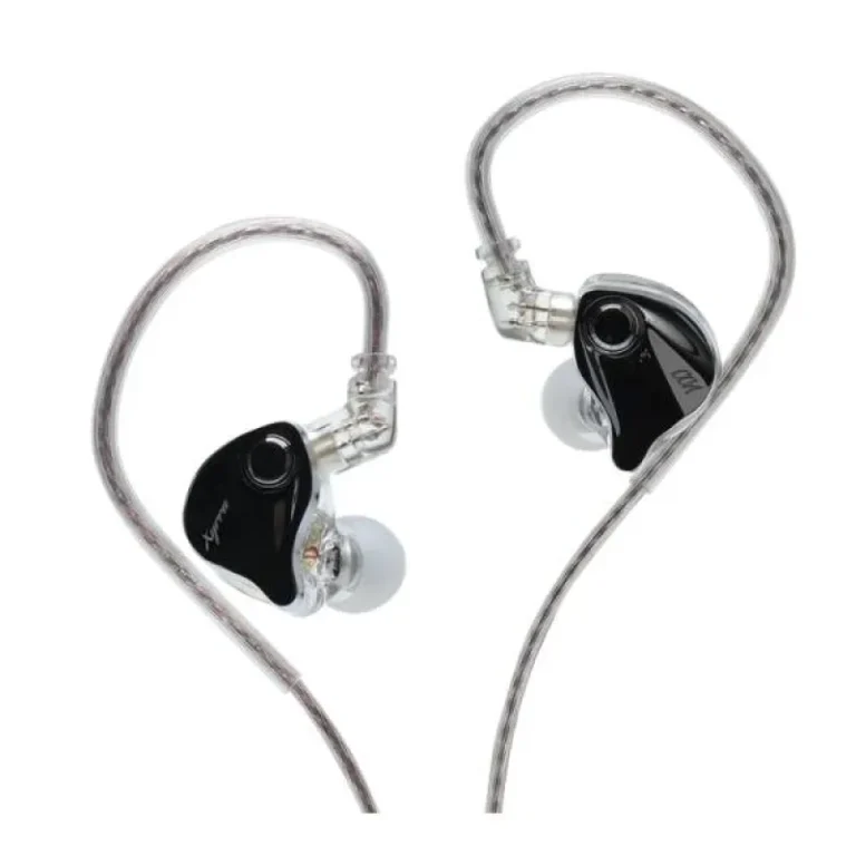 CCA Xyrra wired HiFi earphones with 20Hz to 40kHz frequency response and passive noise isolation