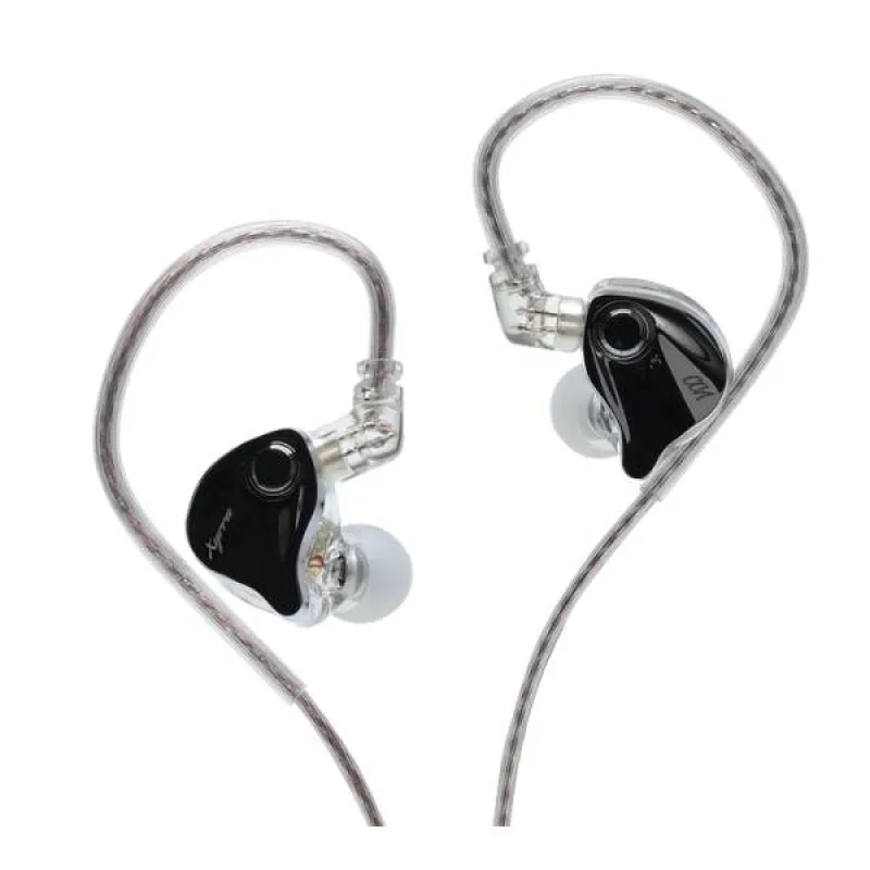 CCA Xyrra wired HiFi earphones with 20Hz to 40kHz frequency response and passive noise isolation