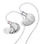 CVJ NEKO audiophile earphones with 364-core silver-plated braided cable