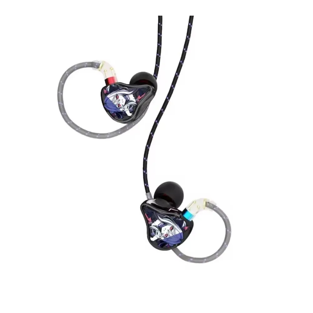 cvj-vivian-anime-edition-iem-with-mic-3 CVJ Vivian Anime Edition Dual Magnetic Driver In-Ear Monitor