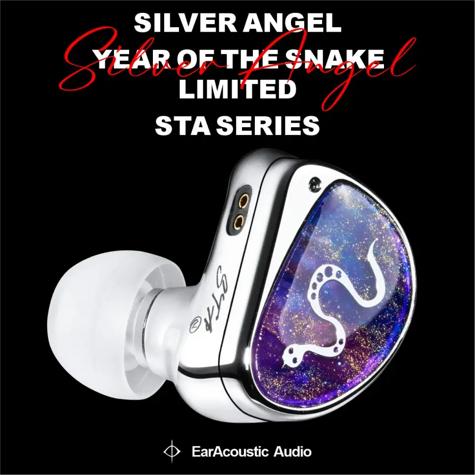 EarAcoustic STA Pro audiophile IEM dual dynamic driver earphones