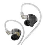 GK KUNTEN Dynamic Driver Hi-Fi Bass IEM Earphones