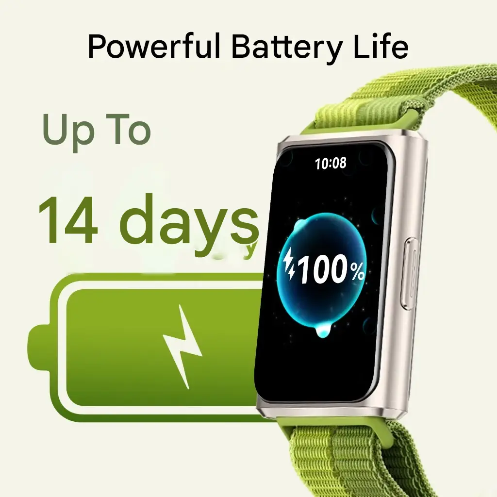 HUAWEI Band 11 Pro AMOLED smart fitness watch with built-in GPS, heart rate, and SpO2 monitoring