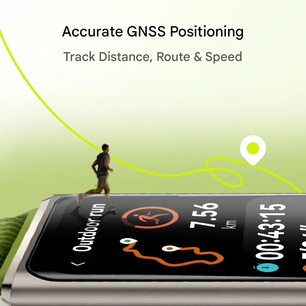 HUAWEI Band 11 Pro premium fitness tracker featuring a 1.62-inch AMOLED display and 14-day battery life.