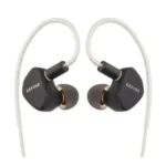 Kefine Klean HiFi in-ear monitor with premium metal housing and 108-core silver-plated copper cable