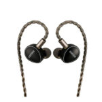 KEFINE Quatio Aluminum Alloy Hybrid IEM with Modular Cable and Premium Carry Case