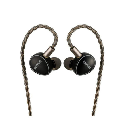 KEFINE Quatio Aluminum Alloy Hybrid IEM with Modular Cable and Premium Carry Case