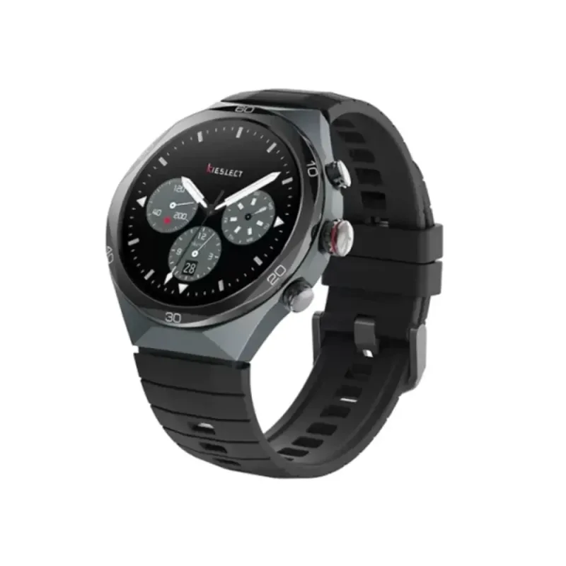 Kieslect Elite 2 AI Smartwatch with ChatGPT, dual-band GPS and 1.46-inch LTPO AMOLED display