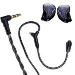 Kinera Celest Wyvern Pro IEM with detachable boom mic and 10mm LCP dynamic driver