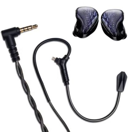 Kinera Celest Wyvern Pro IEM with detachable boom mic and 10mm LCP dynamic driver