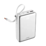 LDNIO PQ44 20000mAh 65W fast charging power bank for laptops and smartphones