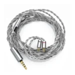 Moondrop MC2 HiFi IEM Upgrade 3.5mm 0.78mm 2-Pin Cable with In-Line Microphone
