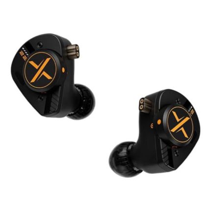 ooopusX Op.22 2DD + 2BA Hybrid Hi-Fi In-Ear Monitor Earphones with detachable cable