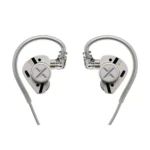 ooopusX Op.24 audiophile hybrid earphones with adjustable tuning dial and 3.5mm detachable cable