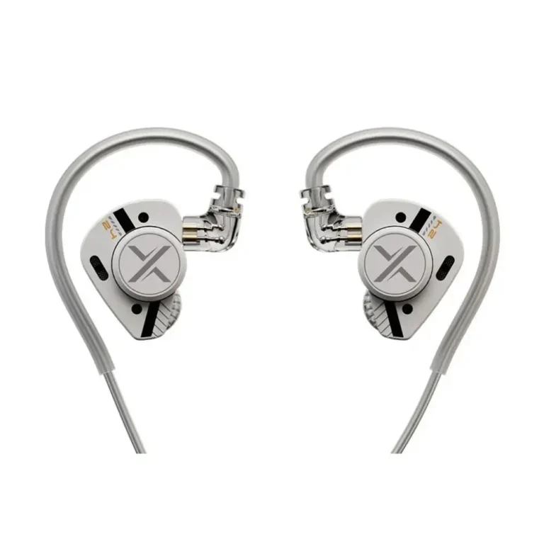 ooopusX Op.24 audiophile hybrid earphones with adjustable tuning dial and 3.5mm detachable cable