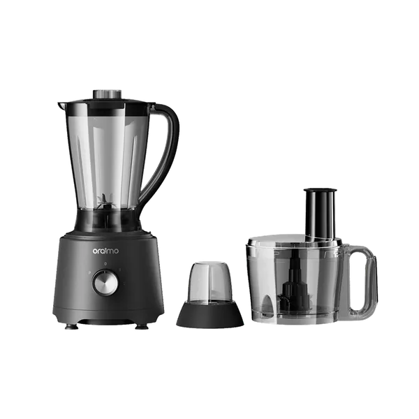Oraimo OmniBlend OBL-581A 1500W 4-in-1 multifunctional blender with 2L jar and grinding cup