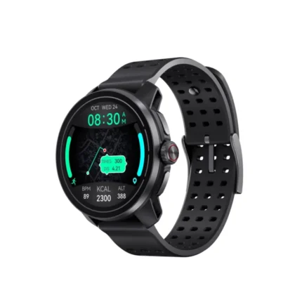 QCY Track S10 Smartwatch with 1.43-inch AMOLED display and Dual-Band GNSS