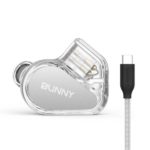 TANCHJIM Bunny DSP HiFi IEM Earphones Dual-Chamber Dynamic Driver