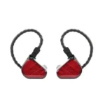 TRUTHEAR x Crinacle ZERO RED audiophile IEM with medical-grade resin shell and 2-pin cable