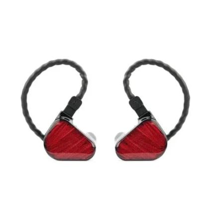 TRUTHEAR x Crinacle ZERO RED audiophile IEM with medical-grade resin shell and 2-pin cable