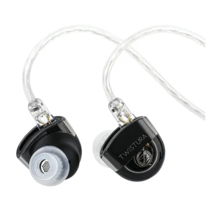 Twistura D-Minor audiophile earphones with LCP composite diaphragm