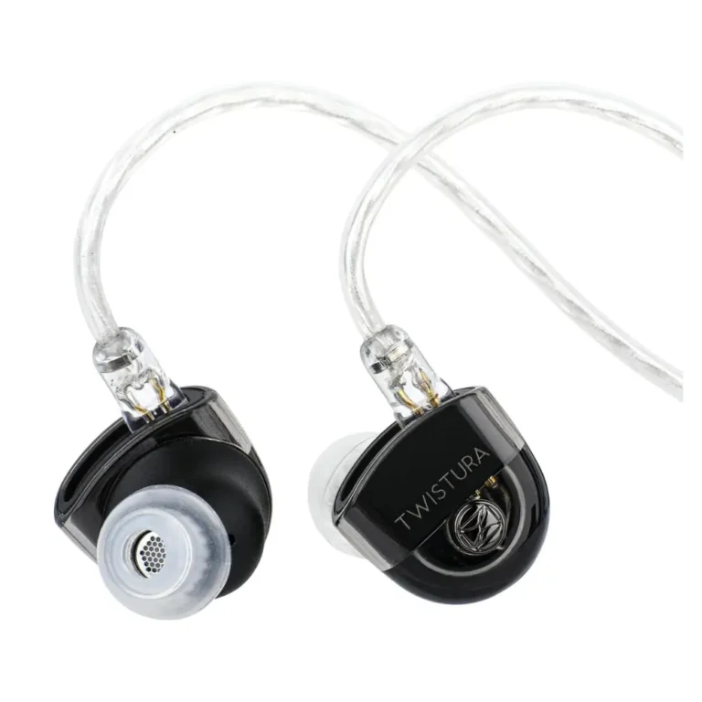 Twistura D-Minor audiophile earphones with LCP composite diaphragm