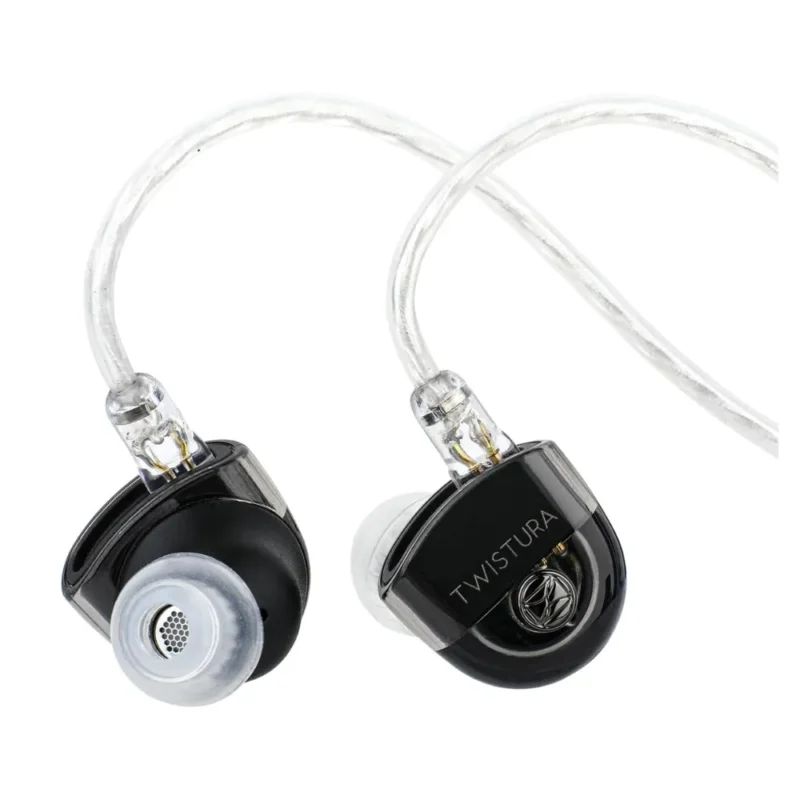 Twistura D-Minor audiophile earphones with LCP composite diaphragm