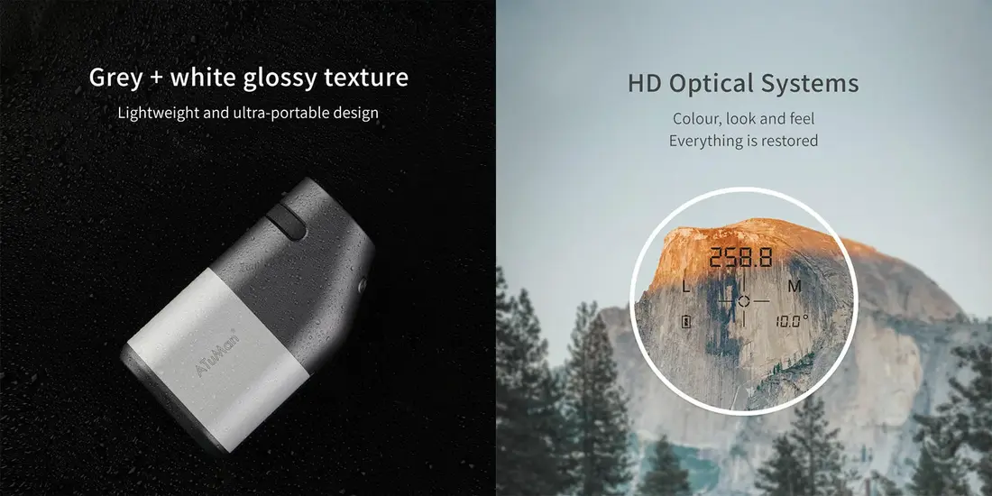 Xiaomi DUKA TR1 Laser Distance Meter 800m 1200m Rangefinder